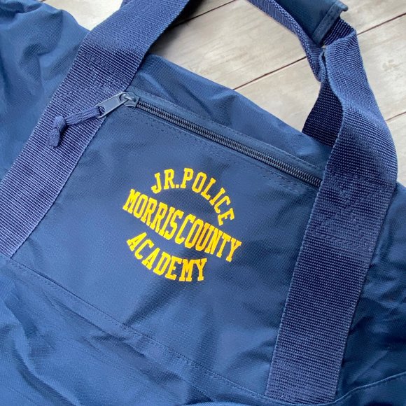 Jr. Police Academy Morris County, NJ Duffel Bag - Picture 6 of 7